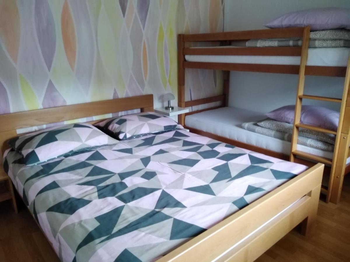 Apartment Zadraga Толмин Экстерьер фото