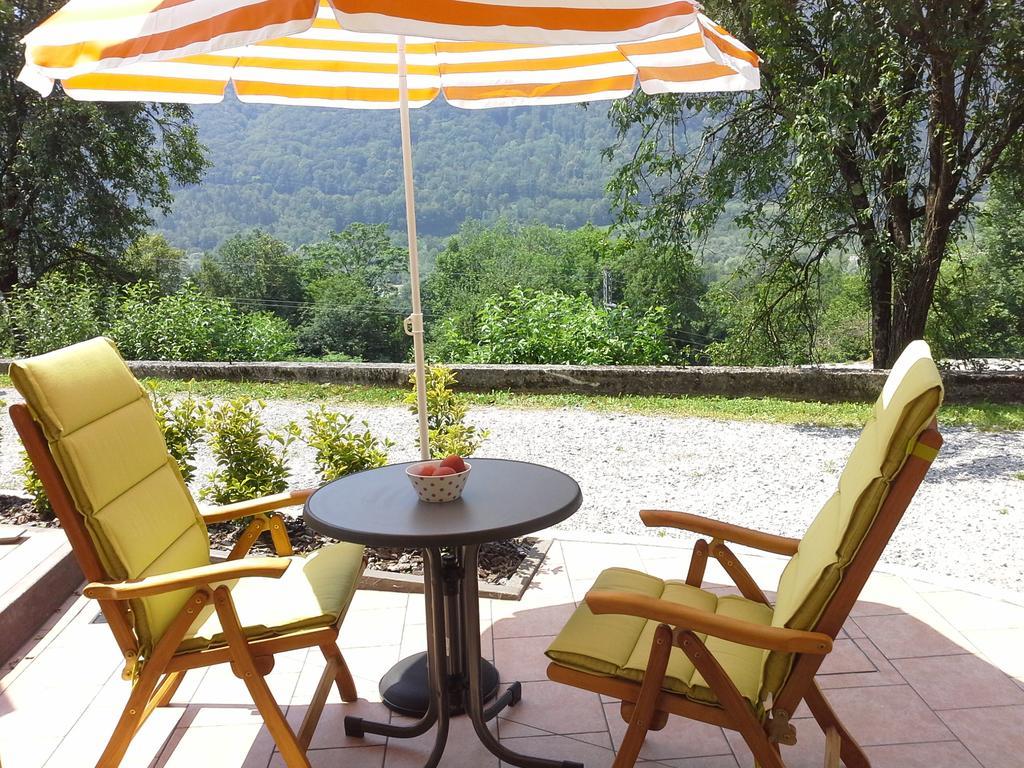 Apartment Zadraga Толмин Экстерьер фото